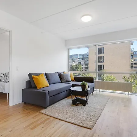 New With Balcony & Best Location In Cph 아파트 코펜하겐