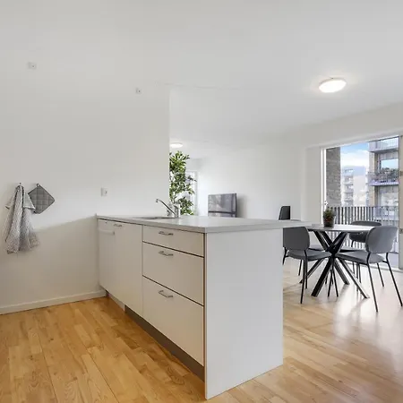 아파트 New With Balcony & Best Location In Cph *