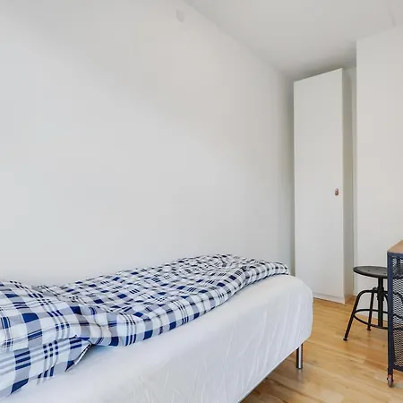 New With Balcony & Best Location In Cph 아파트 코펜하겐